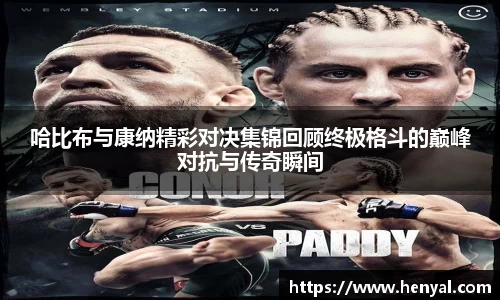 哈比布与康纳精彩对决集锦回顾终极格斗的巅峰对抗与传奇瞬间